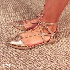 ASOS Lace flats Size 7.5